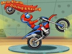 Spil Moto Stunts Kørsel og Racing online