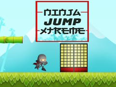 Spil Ninja Hop Xtreme online