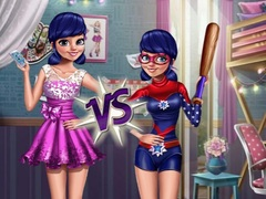 Spil God vs Ond Pige online