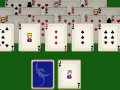 Spil Pyramide Solitaire online