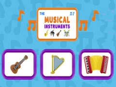 Spil Musikinstrumenterne online