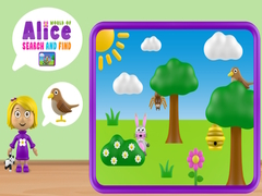 Spil Alice's Verden: Søg og Find online