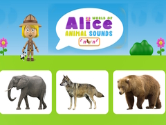 Spil Alice's Dyrelydeverden online