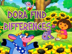 Spil Dora Find Forskellene online