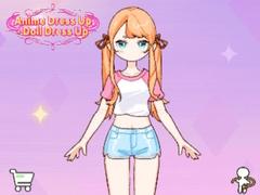 Spil Anime Dukke Klædt på online