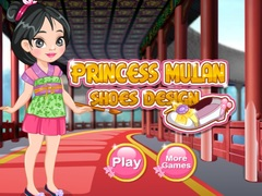 Spil Prinsesse Mulans skodesign online