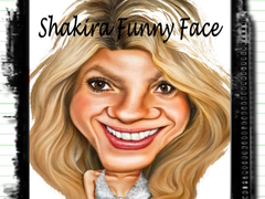Spil Shakira Sjovt Ansigt online