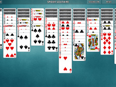 Spil Edderkop Solitaire online