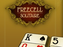 Spil Freecell Solitaire online
