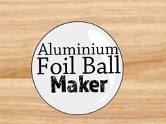 Spil Alufolie Kugle Maker online