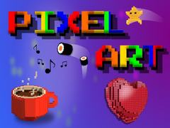 Spil Pixelkunst online