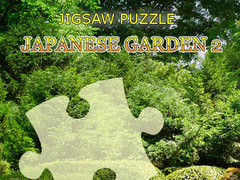 Spil Puslespil Japansk Have 2 online
