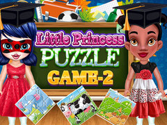 Spil Lille Prinsesse Puslespil 2 online