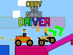Spil Obby vs Noob Chauffør online