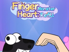Spil Finger Hjerte: Monster Genopfyldning online
