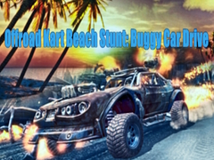 Spil Offroad Kart Strand Stunt: Buggy Bil Kørsel online