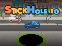 Spil Stickhole.io online