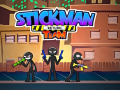 Spil Stickman Team Retur online