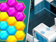 Spil Hexa Blast Spil Puzzle online