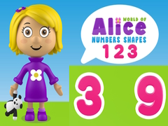 Spil Alice Tal og Former Verden online