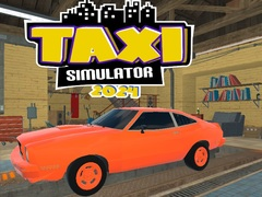 Spil Taxisimulator 2024 online