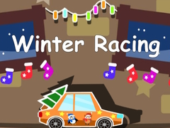 Spil Vinter Racing 2D online