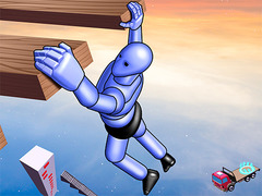 Spil Ragdoll Parkour Simulator online