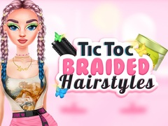 Spil TicToc Flettede Frisurer online