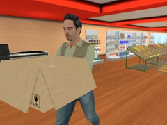 Spil Supermarked Leder Simulator online