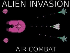 Spil Luftkamp: Alieninvasion online