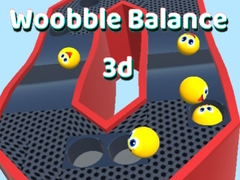 Spil Woobble Balance 3D 2 online