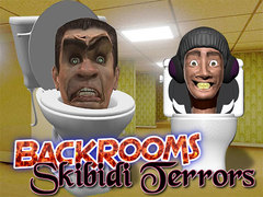 Spil Backrooms Skibidi Skræmmer online