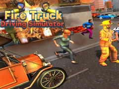 Spil Brandbil Kørsel Simulator online