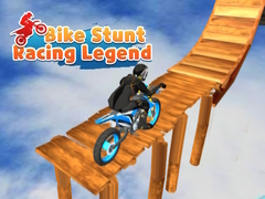 Spil Legenden om cykel stunt racing online