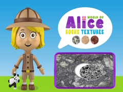Spil Verden af Alice Rocks Teksturer online