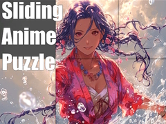 Spil Glidende Anime Puslespil online