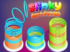 Spil Slinky Sorteringspuslespil online