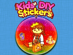 Spil Børn DIY klistermærker online