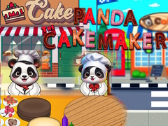 Spil Panda Kageproducent online