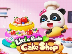 Spil Lille Pandas Kagebutik online