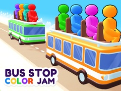 Spil Farve Jam ved Busstoppestedet online