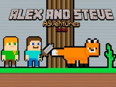 Spil Alex og Steves Eventyr: Gem online