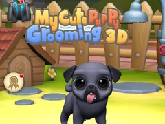 Spil Min søde hvalp grooming 3D online