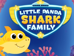 Spil Lille Panda Hajfamilie online