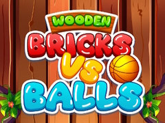 Spil Træbrikker Mod Bolde online