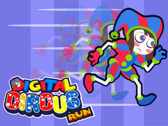 Spil Digital Circus Løb online