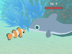 Spil Fisk Spiser Fisk 3D: Evolution online