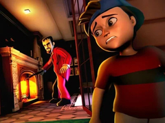 Spil Skræmmende nabo 3D online