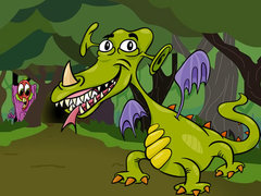 Spil Sjove Monstre Puslespil online