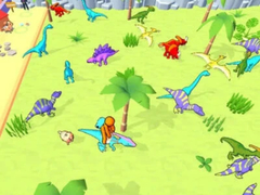 Spil Min dinosaurgård online
